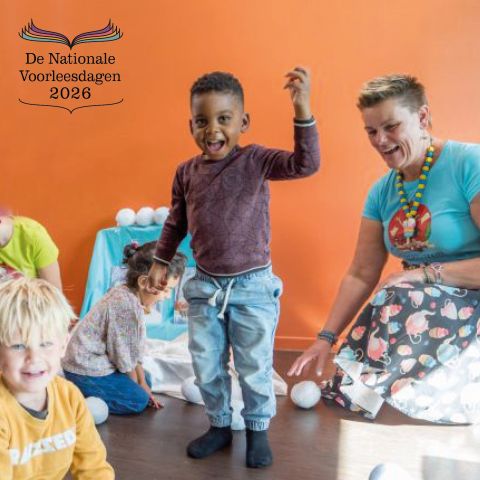 Voorleesvoorstelling van De Verteltante!