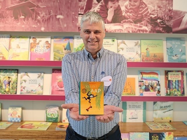 BoekStart voorleesfeestje met kleine aap 30-01-2026 10:30