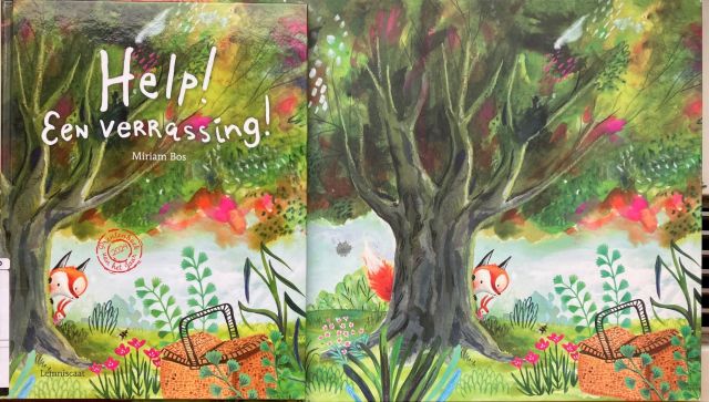 NIEUW!!!  Help! Een verrassing – Mirjam Bos