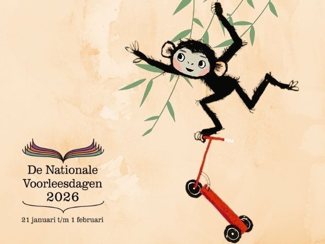 BoekStart voorleesfeestje met kleine aap 30-01-2026 10:30