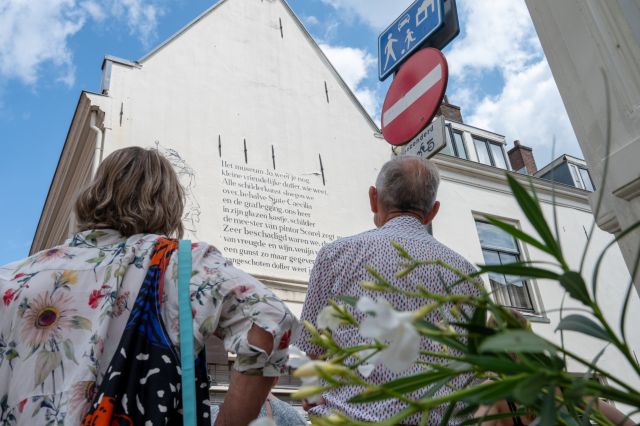 Straatpoëziewandeling mét workshop ‘Hoe word je een straatdichter’