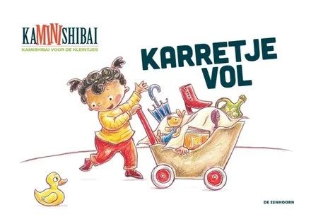 Vertelplaten: Karretje vol (thema: bij mij thuis, samen spelen, kleuren)