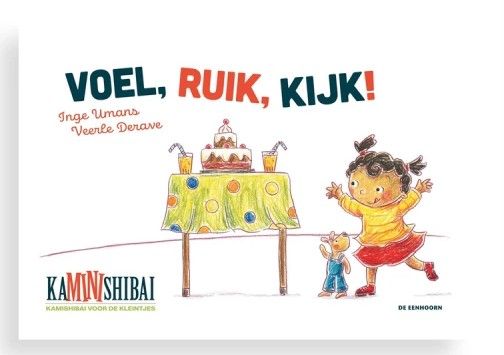 Vertelplaten: voel, ruik, kijk! (thema: feest, zintuigen, lichaam)
