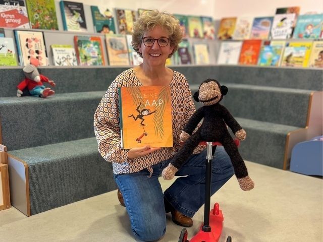 BoekStart voorleesfeestje met kleine aap 30-01-2026 10:00