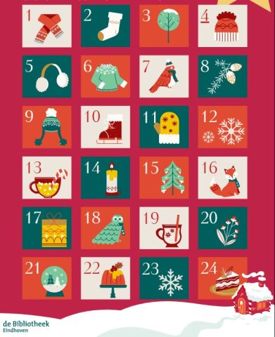 Adventskalender voor de bovenbouw
