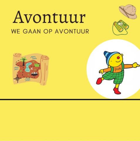 Themacollectie We gaan op avontuur