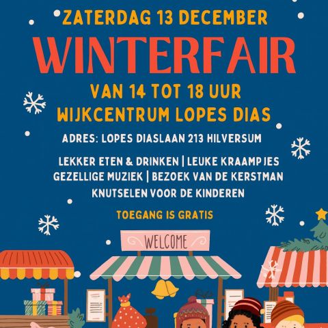 Winterfair op servicepunt Noord