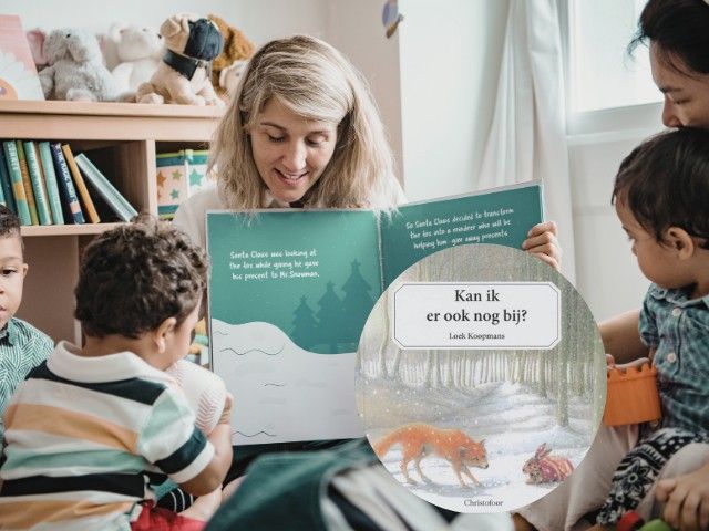 BoekStart: Voorleesfeestje Winter (1 t/m 6jr.)