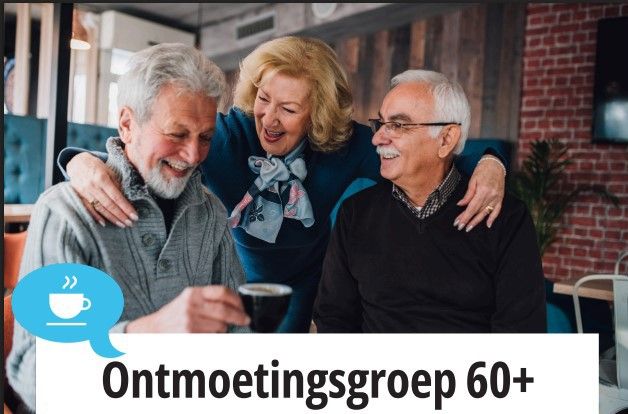 Ontmoetingsgroep voor zestigplussers