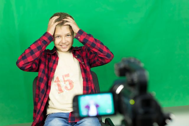 Maakplaats: Virtual & green screen experience