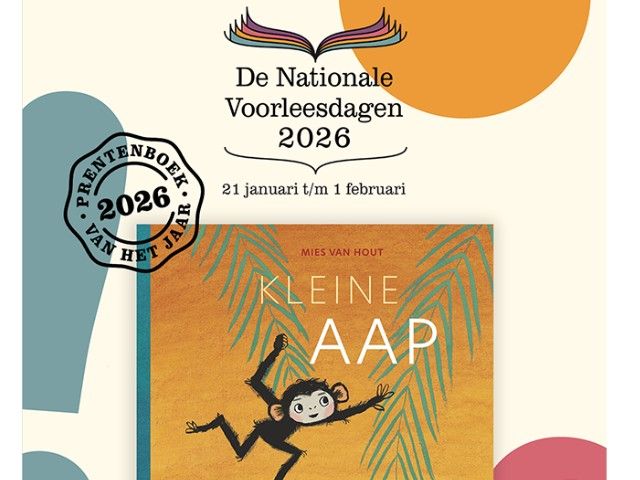 Startfeestje Nationale voorleesdagen 2026