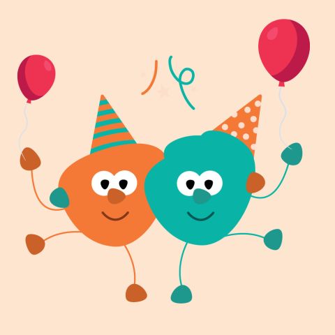 Bib & Lio's Grote Letterfeest!