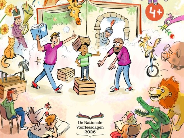 Workshop: Speel een prentenboek – Ludas en Bontje (4+)