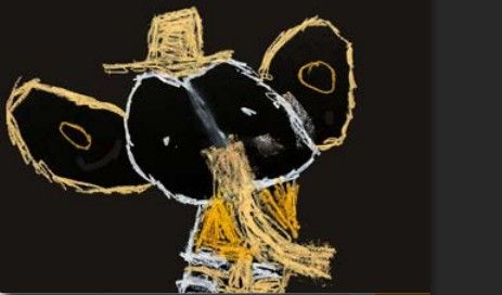 Workshop: Teken je eigen Luisterolifant met Mies van Hout (4+)