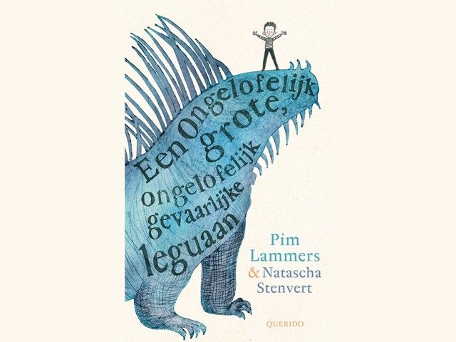 Workshop: Maak een ongelofelijk grote, ongelofelijk gevaarlijke leguaan met Natascha Stenvert (4+)