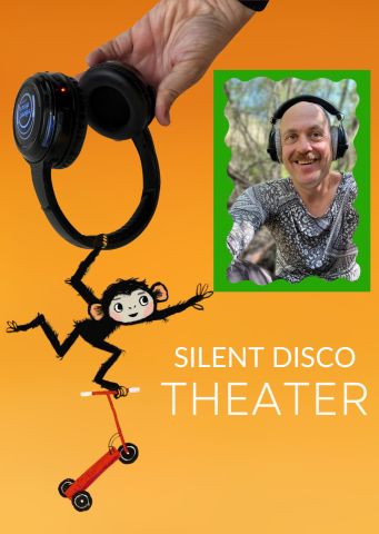 Beleef het verhaal van Kleine Aap in het Silent Disco Theater (3 t/m 6 jaar)