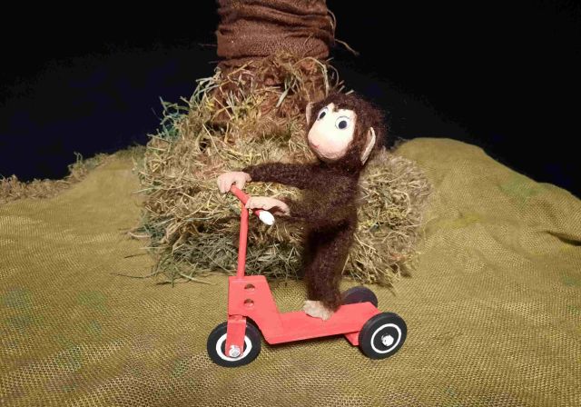 Poppentheater Kleine Aap