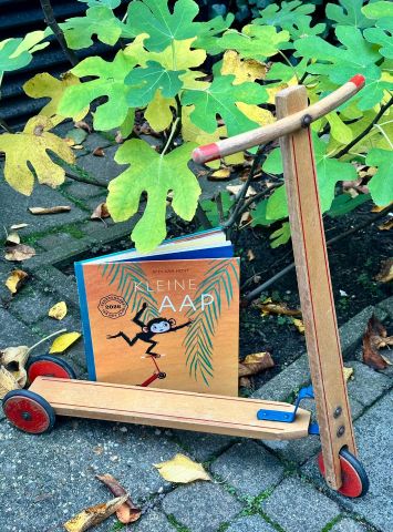 Voorstelling: Kleine Aap (3-6 jaar)