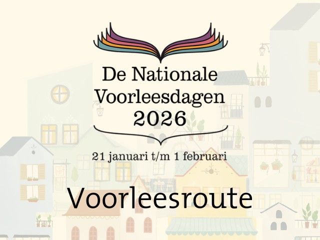 Voorleesroute | Nationale Voorleesdagen 31-01-2026 13:00