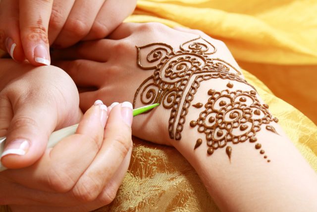 Henna workshop