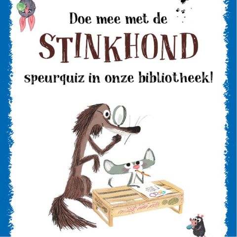 Stinkhond Speurquiz