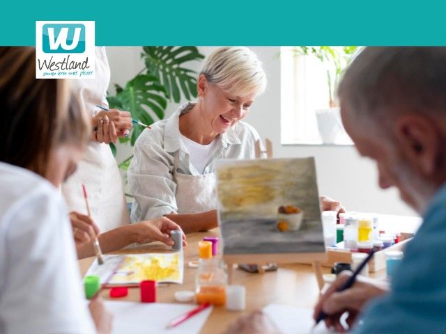 Schilderen (3 ochtenden achtereen)