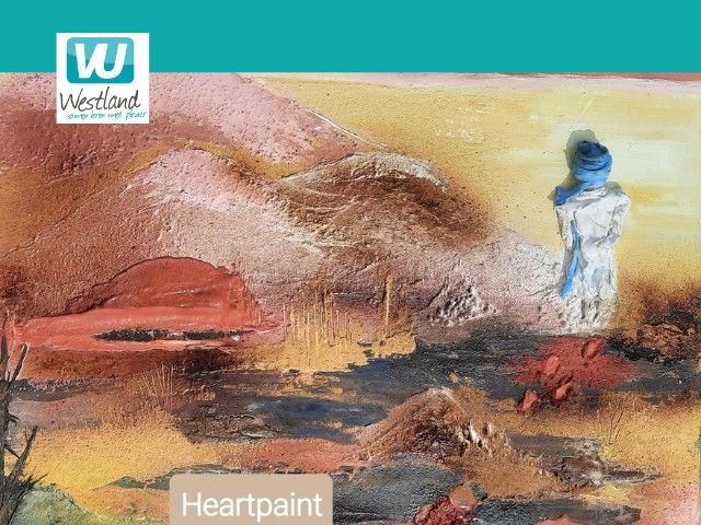 Workshop Schilderen met zand