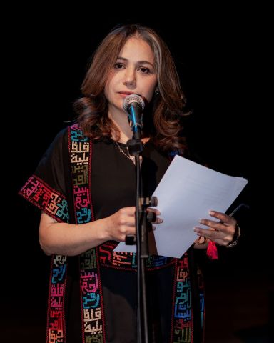 Land van woorden: Kennismaking met Palestijnse poëzie