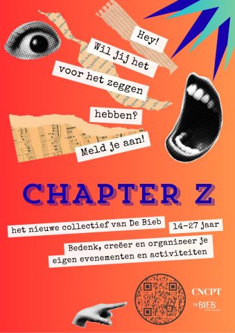 CHAPTER Z - het collectief van De Bieb (14-27 jaar)