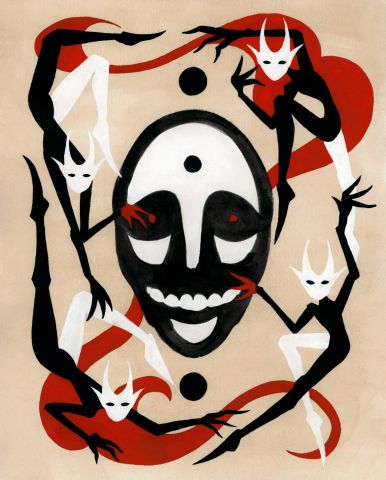 Kunst in de Bieb : deze maand tattoo-kunstenaar Dominique van der Koelen