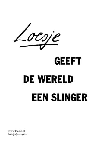 Workshop Loesje: Creatief Schrijven