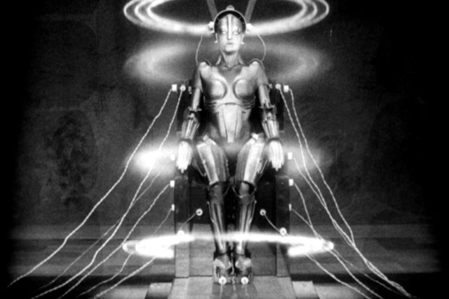 Filmvertoning Metropolis (1927) met live muziek