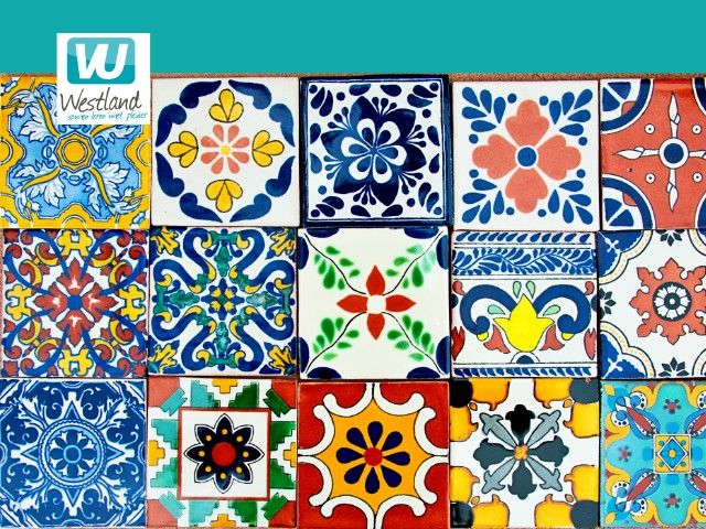 Keramieken tegeltjes maken