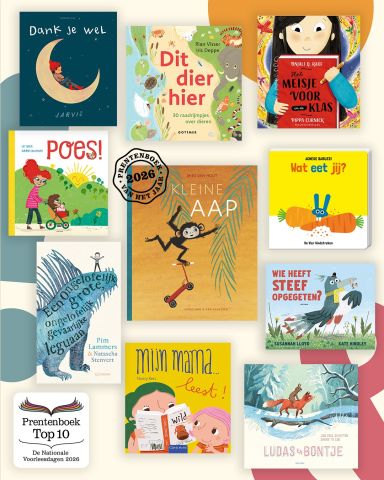 Nationale Voorleesdagen 2026 - Voorleesfeest