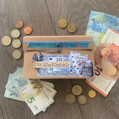 Maak je eigen geldmapje