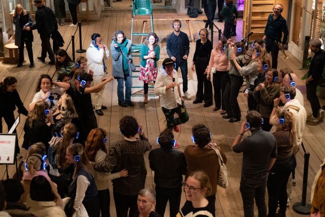 Silent Poetry Aerobics