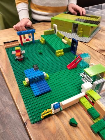 Workshop: Bouw je eigen LEGO®-stad