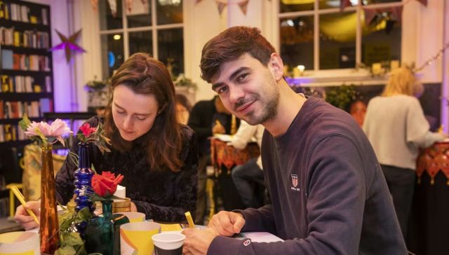 Schrijven voor Amnesty International