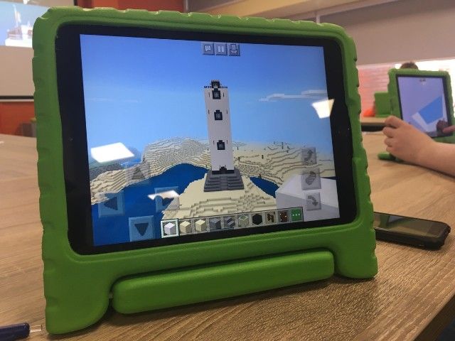 Techweek | Workshop minecraft: Bezoek en bouw de vuurbaak