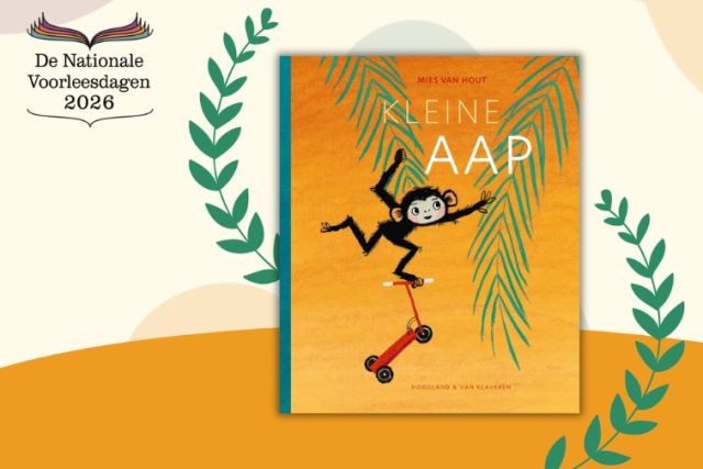 Nationale Voorleesdagen: muzikale vertelling Kleine Aap
