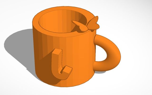 Ontwerp je eigen mok in 3D