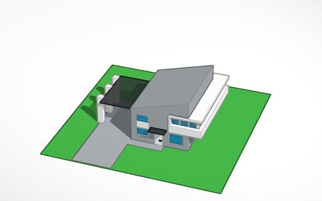 Maak je eigen 3D huis in TinkerCad