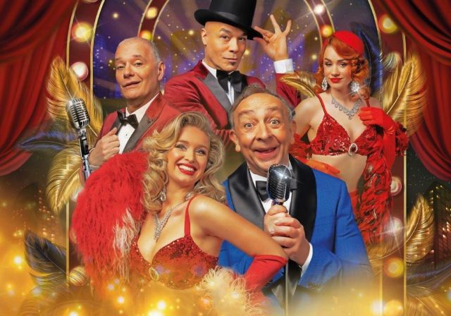 Komt het Zien bij Ons Pap wil bij de Revue