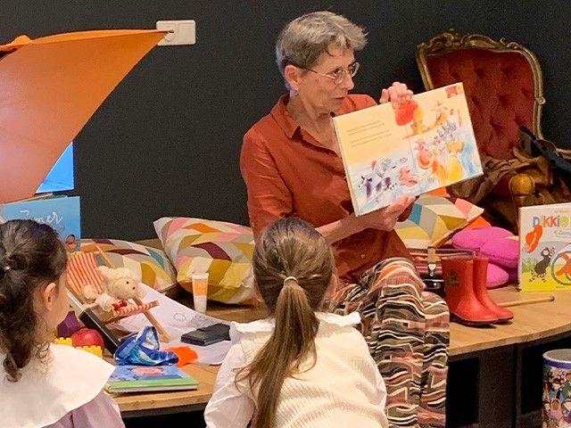 Voorlezen voor peuters 24-03-2026 09:30