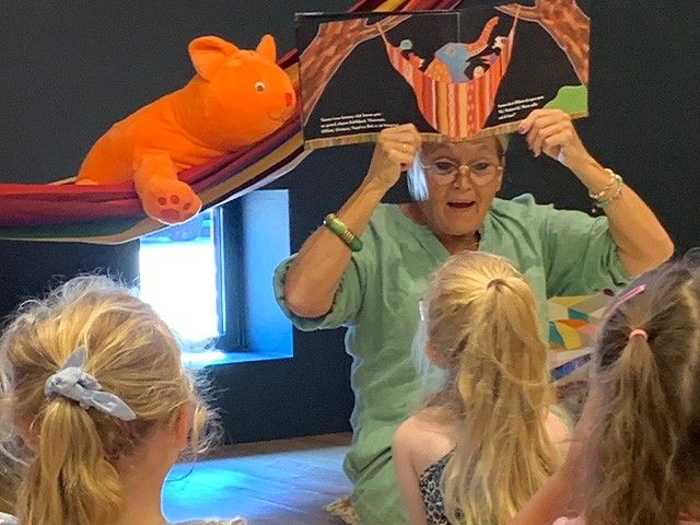 Voorlezen voor kleuters 10-01-2026 13:30