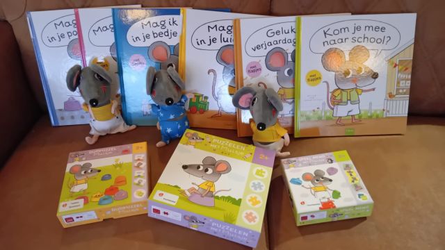 Voorleestas Muisje (Mag ik eens in je luier kijken?