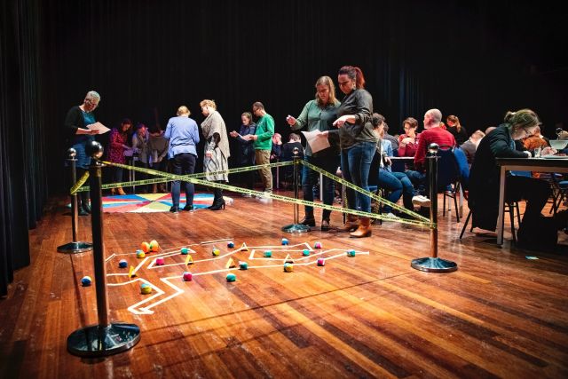 Moordmysterie in de Bibliotheek