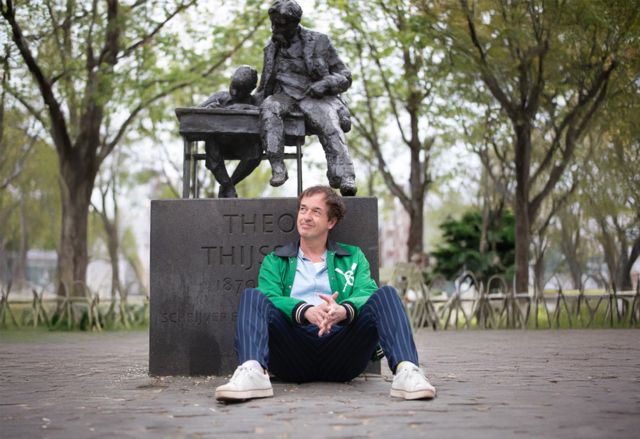 Gedichtenavond met Jurrian van Dongen