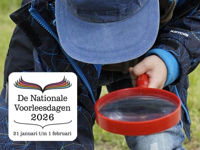 Speurtocht tijdens Nationale Voorleesdagen