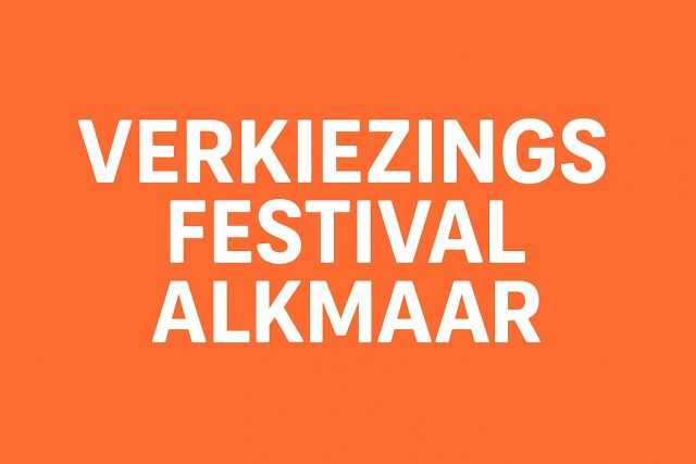 Verkiezingsfestival